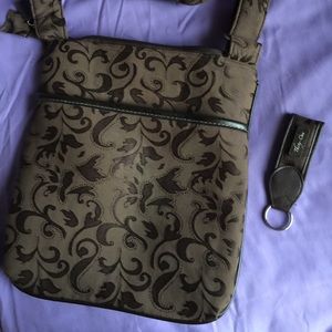 Thirty - One Crossbody Bag & Key Fob